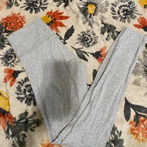 Forever 21 gray high waisted leggings